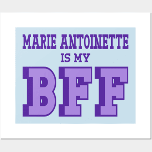 Marie Antoinette is my BFF - French History Posters and Art